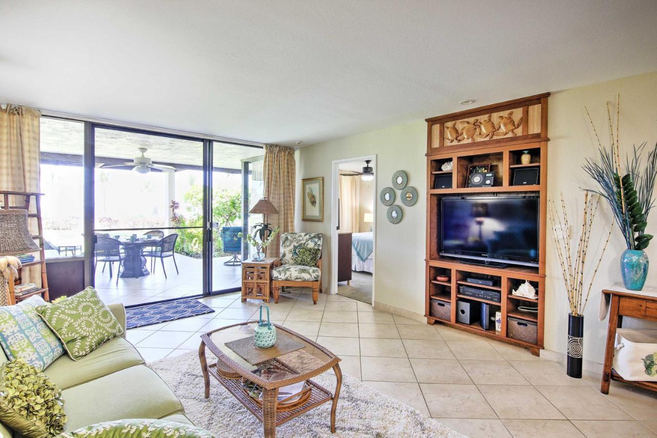 Kona Golf Condo On Eighteenth Tee With Pool Access كايلو كونا المظهر الخارجي الصورة