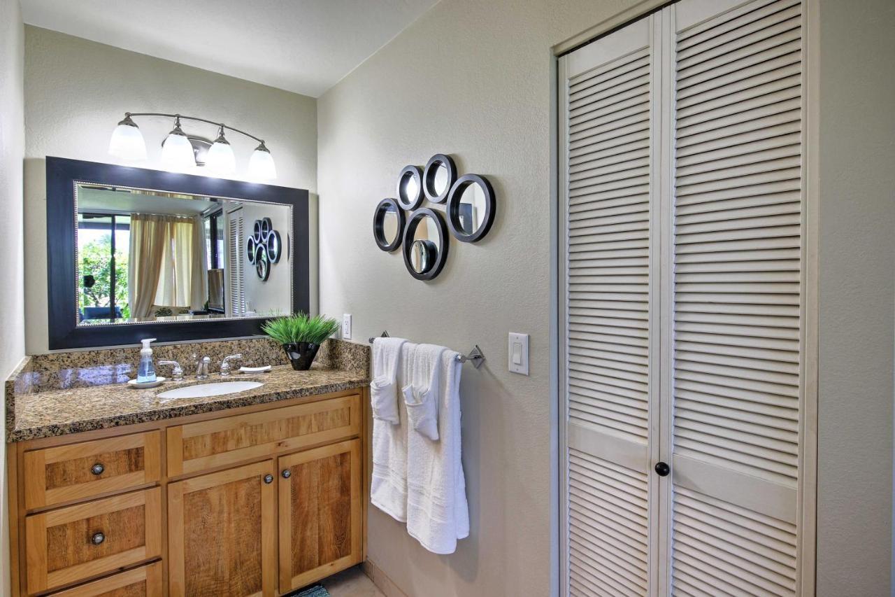 Kona Golf Condo On Eighteenth Tee With Pool Access كايلو كونا المظهر الخارجي الصورة