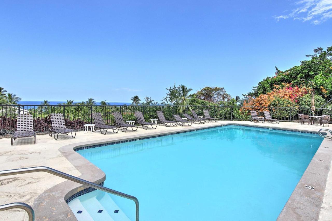 Kona Golf Condo On Eighteenth Tee With Pool Access كايلو كونا المظهر الخارجي الصورة