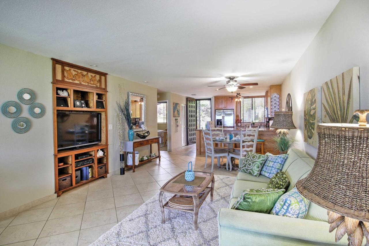 Kona Golf Condo On Eighteenth Tee With Pool Access كايلو كونا المظهر الخارجي الصورة