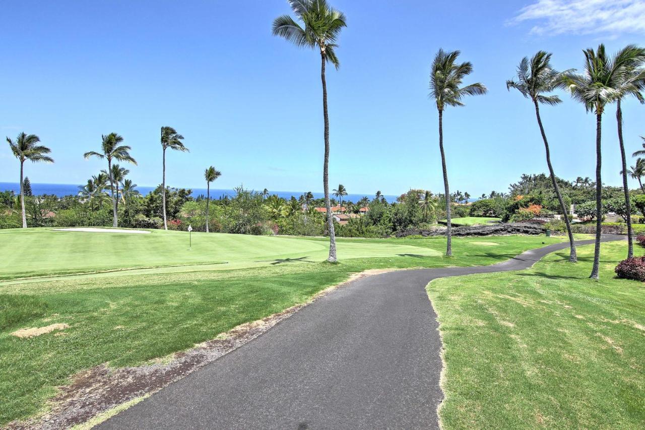 Kona Golf Condo On Eighteenth Tee With Pool Access كايلو كونا المظهر الخارجي الصورة