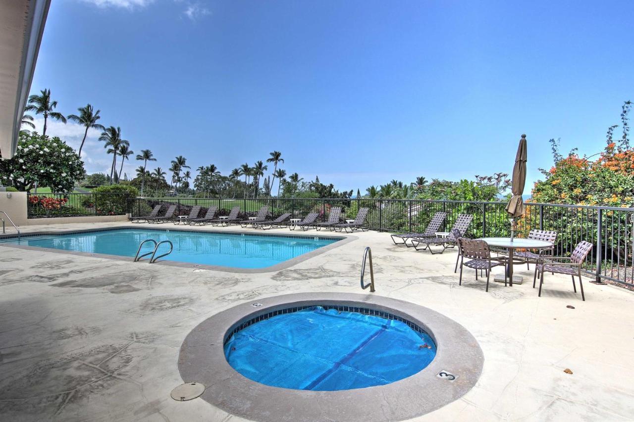 Kona Golf Condo On Eighteenth Tee With Pool Access كايلو كونا المظهر الخارجي الصورة