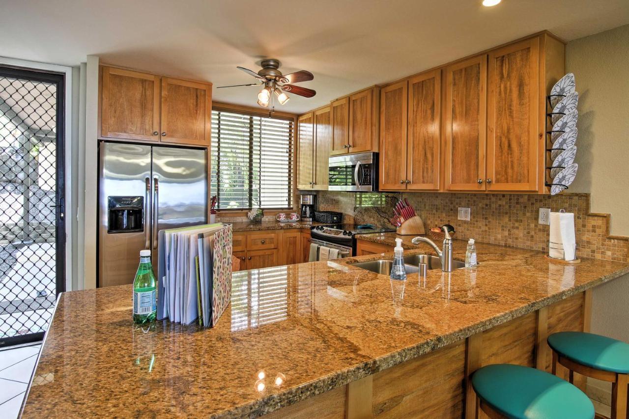 Kona Golf Condo On Eighteenth Tee With Pool Access كايلو كونا المظهر الخارجي الصورة