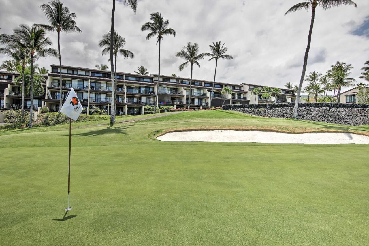 Kona Golf Condo On Eighteenth Tee With Pool Access كايلو كونا المظهر الخارجي الصورة