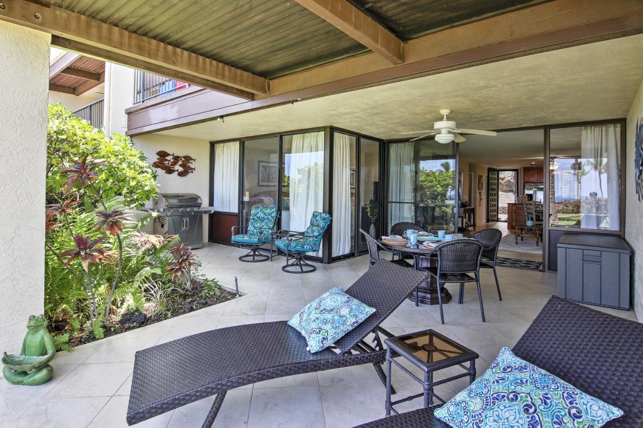 Kona Golf Condo On Eighteenth Tee With Pool Access كايلو كونا المظهر الخارجي الصورة