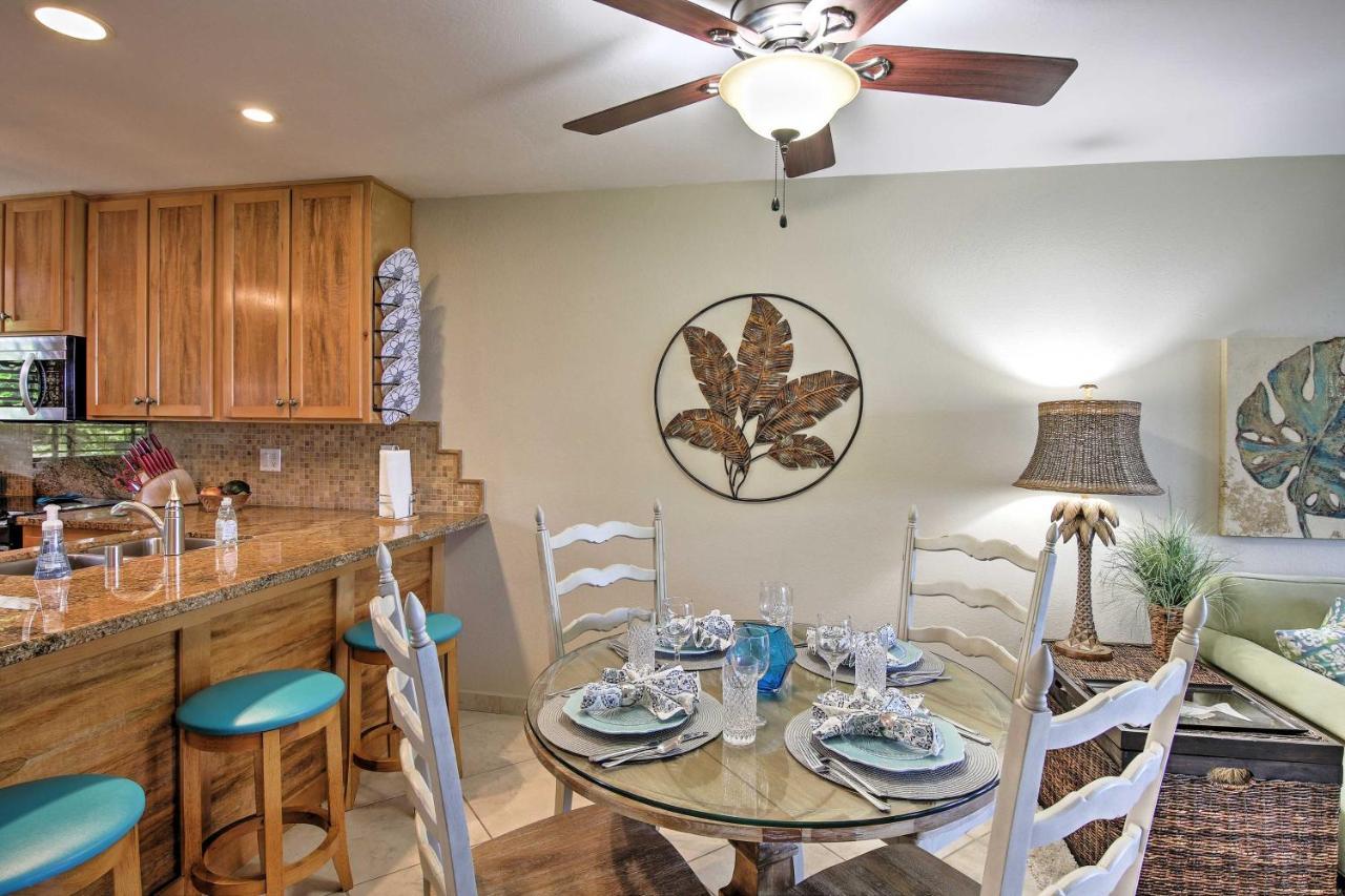 Kona Golf Condo On Eighteenth Tee With Pool Access كايلو كونا المظهر الخارجي الصورة