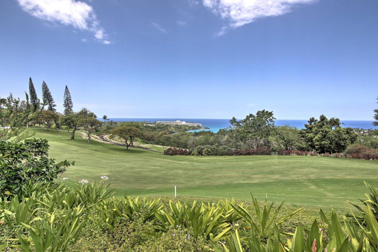 Kona Golf Condo On Eighteenth Tee With Pool Access كايلو كونا المظهر الخارجي الصورة